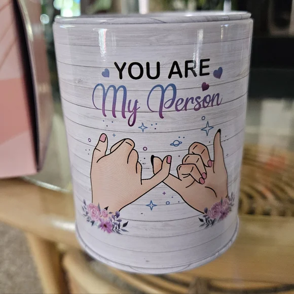 Panpali You Are My Person Best Friend Sister Candle Card Gift Box 3 Piece Set - Picture 5 of 8